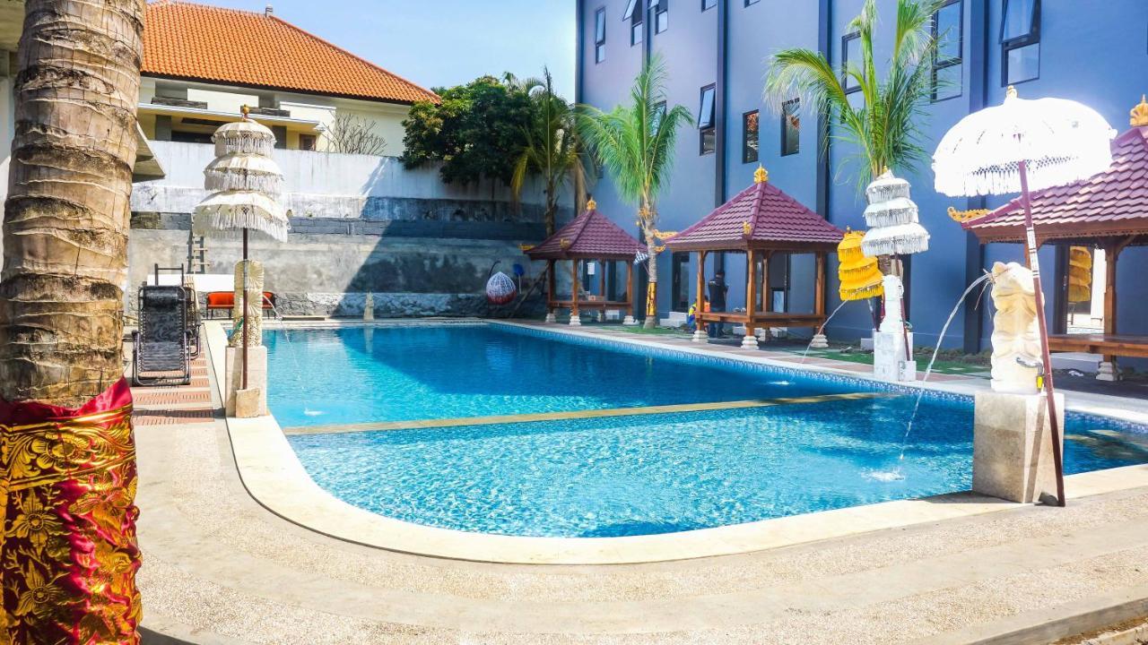 Giri Palma Hotel マラン エクステリア 写真