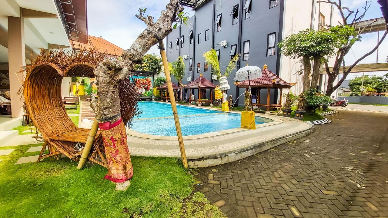 Giri Palma Hotel マラン エクステリア 写真