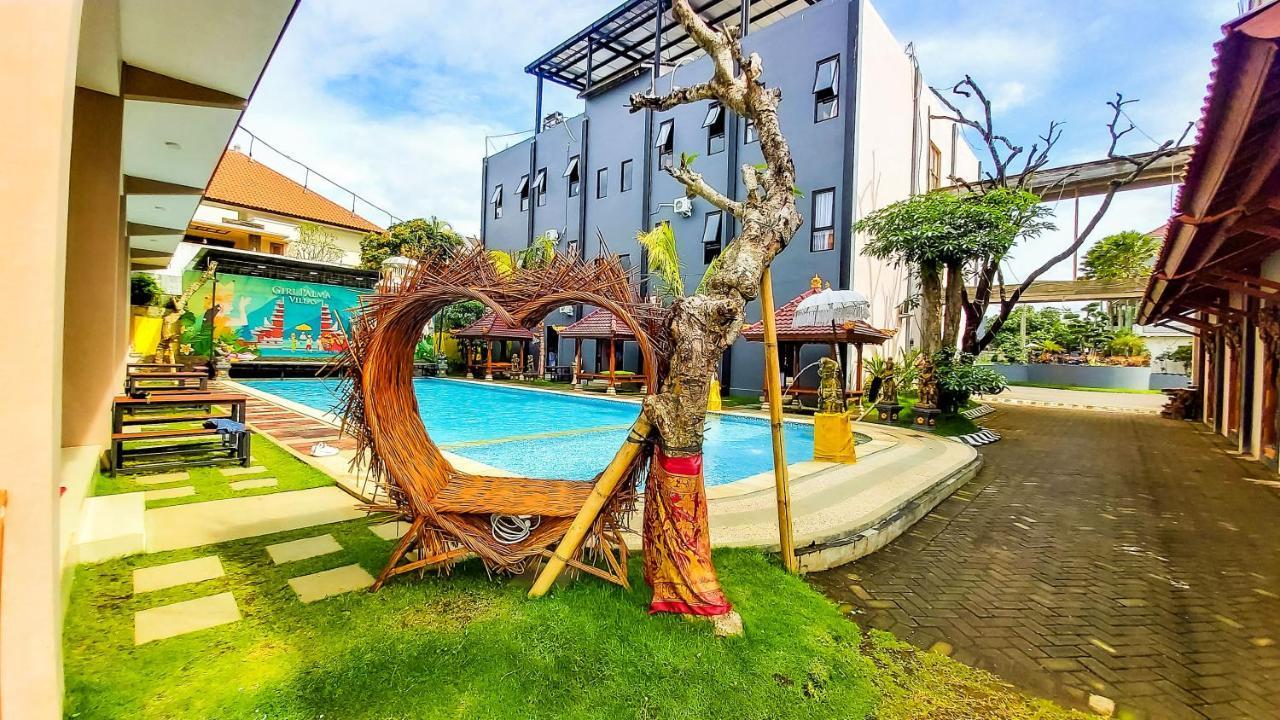 Giri Palma Hotel マラン エクステリア 写真