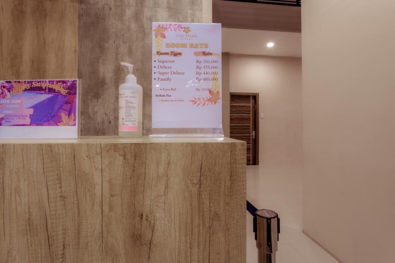 Giri Palma Hotel マラン エクステリア 写真