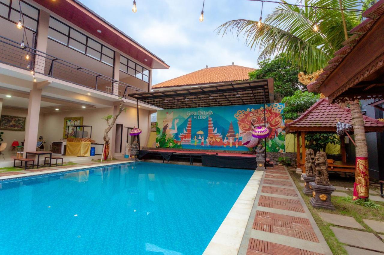 Giri Palma Hotel マラン エクステリア 写真