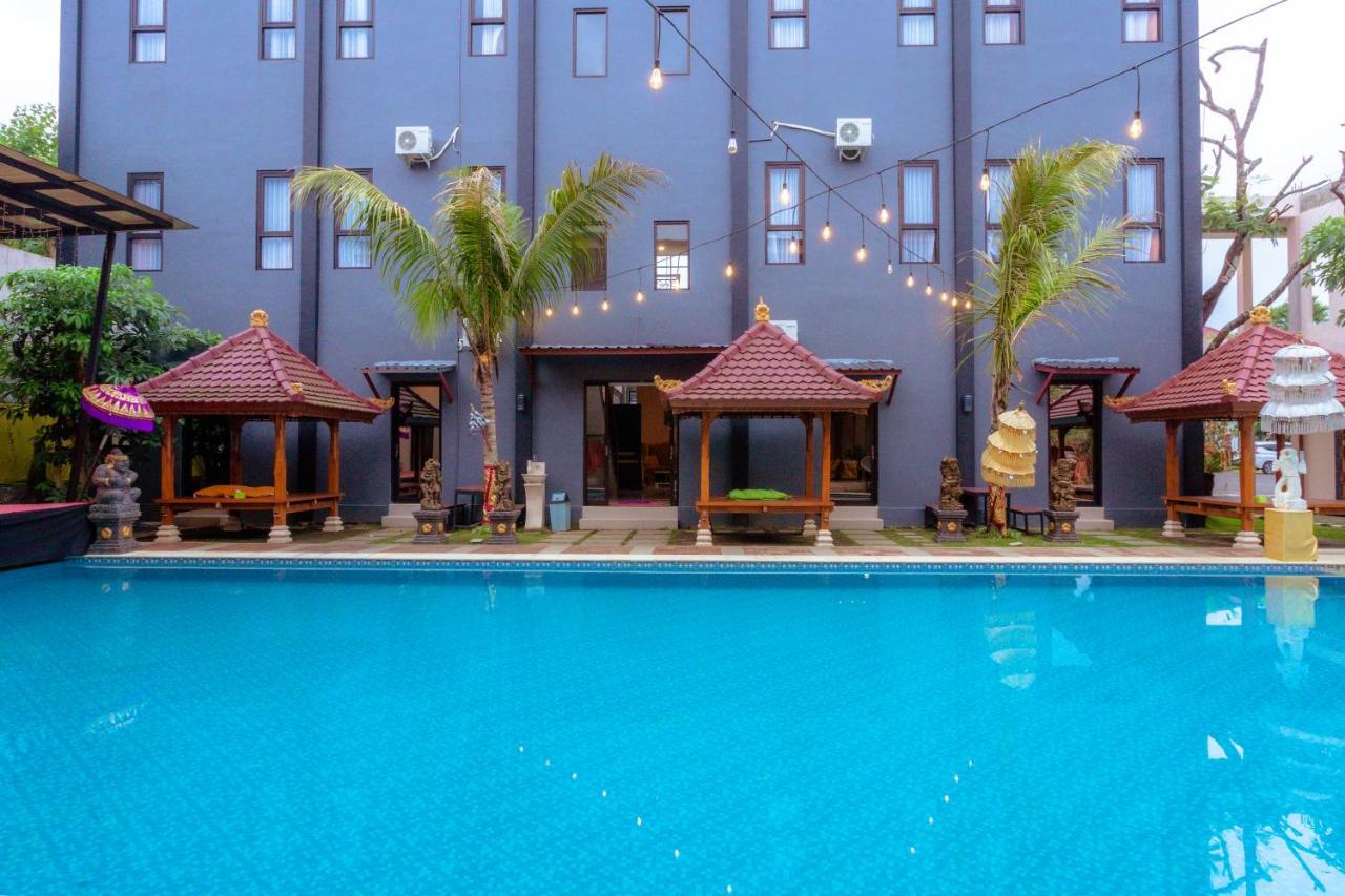 Giri Palma Hotel マラン エクステリア 写真