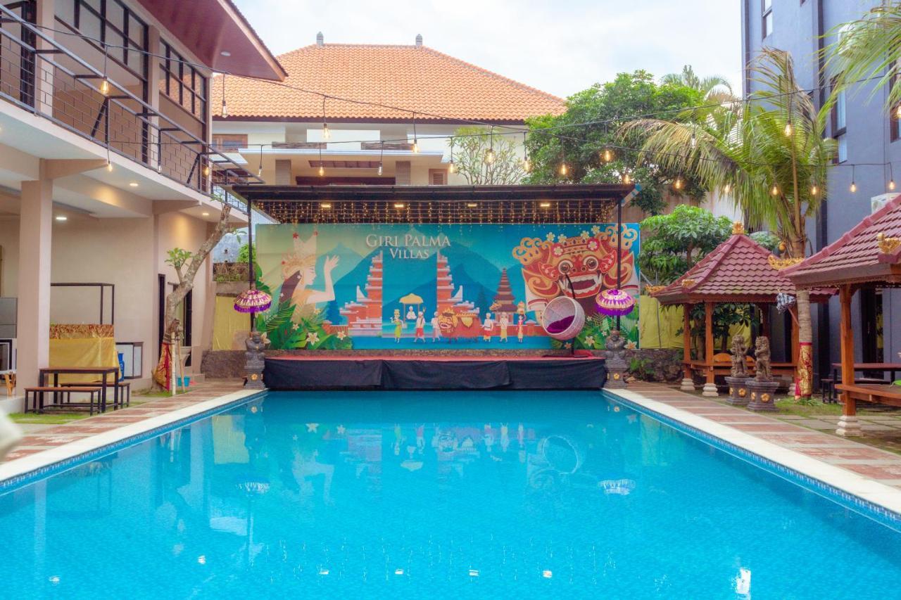 Giri Palma Hotel マラン エクステリア 写真