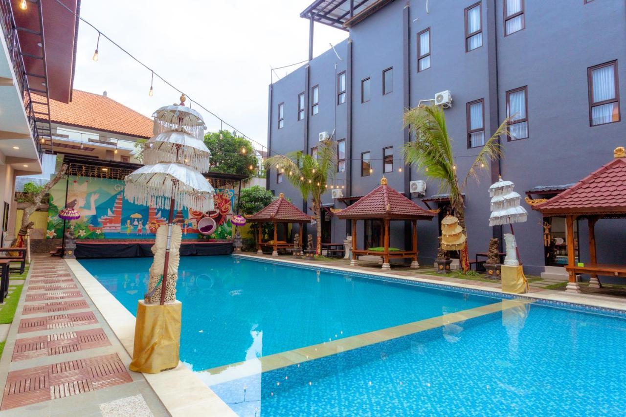 Giri Palma Hotel マラン エクステリア 写真
